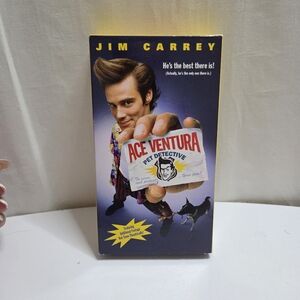 Ace Ventura Pet Detective VHS